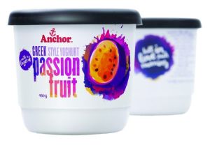 Anchor's new Greek Yoghurt.